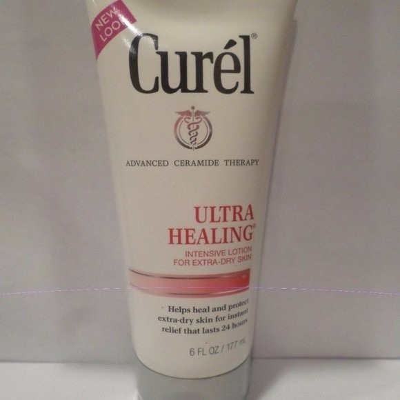 5 Curel Ultra Healing Intensive Lotion